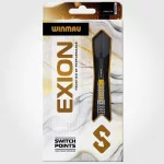 Šipky steel Winmau Exion Torpedo 24g SP 90% wolfram