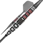 Šipky steel Winmau Fornax Torpedo 23g SP 90% wolfram