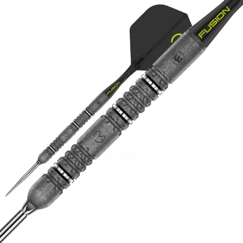 Šipky steel Winmau MvG Signature Edition 23g SP 90% wolfram