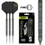 Šipky steel Winmau MvG Signature Edition 23g SP 90% wolfram