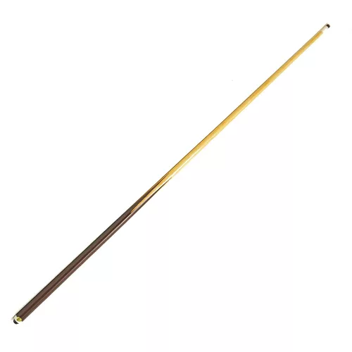 Kulečníkové tágo 140 cm jednodílné, hnédé