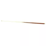 Kulečníkové tágo TBS Hardwood 148 cm jednodílné, hnědé