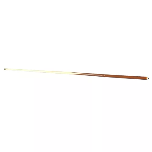 Kulečníkové tágo TBS Hardwood 148 cm jednodílné, hnědé