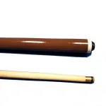 Kulečníkové tágo TBS Hardwood 148 cm jednodílné, hnědé