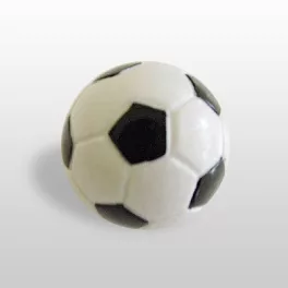 Buffalo Futbalový míček černo bílý, 36 mm