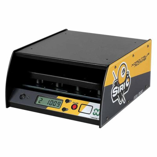Elektronický časovač pool timer Norditalia SIRIO pro 16 koulí s tácem