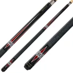 Classic Pool javorové tágo EarthLite 203, 147cm, dvoudílné