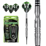 Šipky Winmau soft Sniper 20g, 90% wolfram