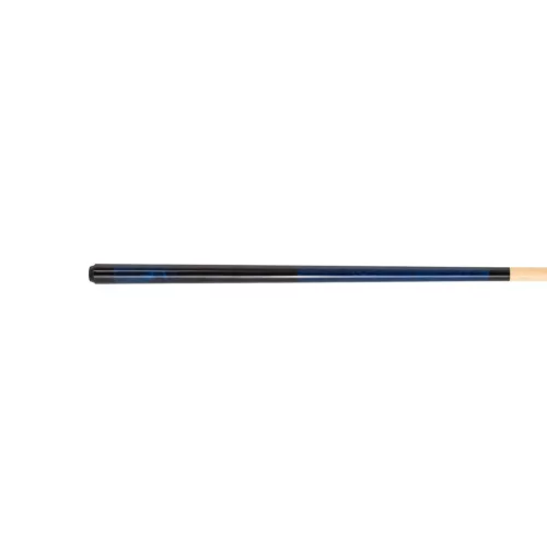 Pool kulečníkové tágo Classic Kiddy modré 123cm dvoudílné
