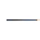 Pool kulečníkové tágo Classic Kiddy modré 123cm dvoudílné