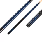 Pool kulečníkové tágo Classic Kiddy modré 123cm dvoudílné