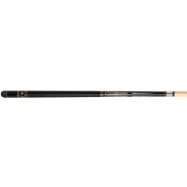 Classic Poolové tágo Foil MS-4 Black 145cm, dvoudílné