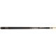 Classic Poolové tágo Foil MS-4 Black 145cm, dvoudílné
