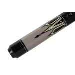 Pool kulečníkové tágo Classic Vulcan 4 s 3D gripem, dvoudílné