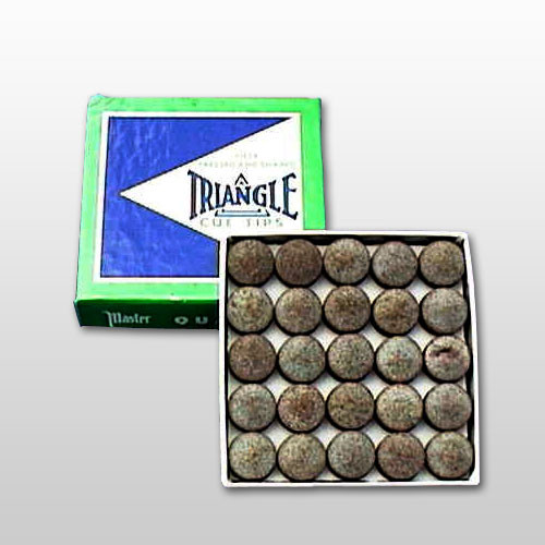 Kůže na tágo Triangle 13.5 mm