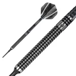 Šipky Winmau soft BLACK OUT 18g, 90% wolfram