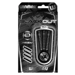 Šipky Winmau soft BLACK OUT 18g, 90% wolfram