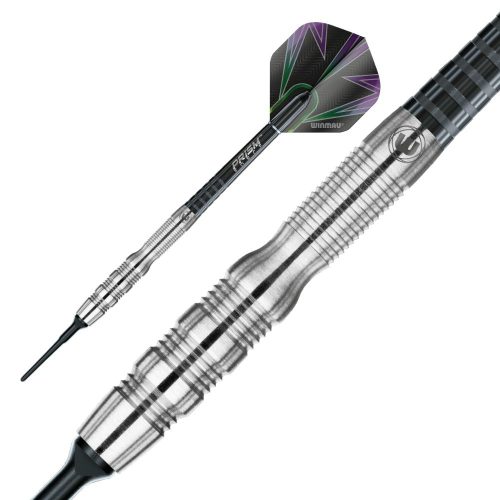 Šipky Winmau soft SIMON WHITLOCK 18g, 90% wolfram