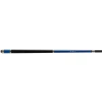 Pool kulečníkové tágo Cuetec Cynergy CT-15K Carbon, Sapphire Blue, dvoudílné