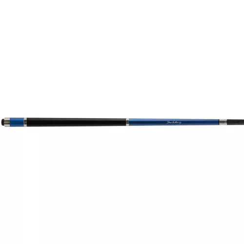Pool kulečníkové tágo Cuetec Cynergy CT-15K Carbon, Sapphire Blue, dvoudílné