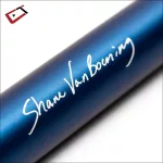 Pool kulečníkové tágo Cuetec Cynergy CT-15K Carbon, Sapphire Blue, dvoudílné