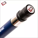 Pool kulečníkové tágo Cuetec Cynergy CT-15K Carbon, Sapphire Blue, dvoudílné