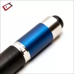 Pool kulečníkové tágo Cuetec Cynergy CT-15K Carbon, Sapphire Blue, dvoudílné