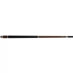 Pool kulečníkové tágo Cuetec Cynergy CT-15K Carbon, Ebony, 3/8 x 14, dvoudílné