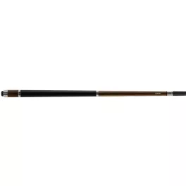 Pool kulečníkové tágo Cuetec Cynergy CT-15K Carbon, Ebony, 3/8 x 14, dvoudílné