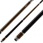 Pool kulečníkové tágo Cuetec Cynergy CT-15K Carbon, Ebony, 3/8 x 14, dvoudílné