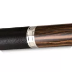 Pool kulečníkové tágo Cuetec Cynergy CT-15K Carbon, Ebony, 3/8 x 14, dvoudílné