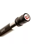 Pool kulečníkové tágo Cuetec Cynergy CT-15K Carbon, Ebony, 3/8 x 14, dvoudílné