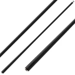 Pool kulečníkové tágo Cuetec Cynergy CT-15K Carbon, Ebony, 3/8 x 14, dvoudílné