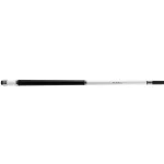Pool kulečníkové tágo Cuetec Cynergy CT-15K Carbon, Pearl White, 3/8 x 14, dvoudílné