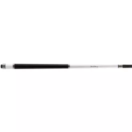 Pool kulečníkové tágo Cuetec Cynergy CT-15K Carbon, Pearl White, 3/8 x 14, dvoudílné