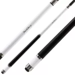 Pool kulečníkové tágo Cuetec Cynergy CT-15K Carbon, Pearl White, 3/8 x 14, dvoudílné