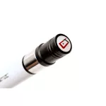 Pool kulečníkové tágo Cuetec Cynergy CT-15K Carbon, Pearl White, 3/8 x 14, dvoudílné