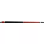Pool kulečníkové tágo Cuetec Cynergy CT-15K Carbon, Ruby-Red, 3/8 x 14, dvoudílné