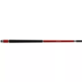 Pool kulečníkové tágo Cuetec Cynergy CT-15K Carbon, Ruby-Red, 3/8 x 14, dvoudílné