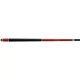 Pool kulečníkové tágo Cuetec Cynergy CT-15K Carbon, Ruby-Red, 3/8 x 14, dvoudílné