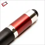 Pool kulečníkové tágo Cuetec Cynergy CT-15K Carbon, Ruby-Red, 3/8 x 14, dvoudílné