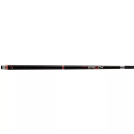 Pool kulečníkové tágo Cuetec Cynergy CT-15K Carbon Break, Metallic-Black, 3/8 x 14, dvoudílné