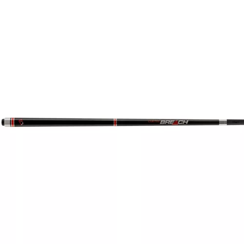 Pool kulečníkové tágo Cuetec Cynergy CT-15K Carbon Break, Metallic-Black, 3/8 x 14, dvoudílné
