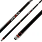 Pool kulečníkové tágo Cuetec Cynergy CT-15K Carbon Break, Metallic-Black, 3/8 x 14, dvoudílné