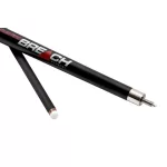 Pool kulečníkové tágo Cuetec Cynergy CT-15K Carbon Break, Metallic-Black, 3/8 x 14, dvoudílné