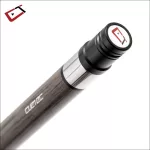 Pool kulečníkové tágo Cuetec Cynergy CT-15K Carbon, Walnut, dvoudílné, 3/8x14