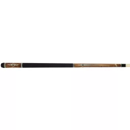 Cuetec Poolové tágo Warrior 148cm hnědé, dvoudílné