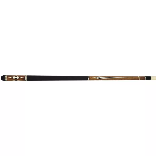 Cuetec Poolové tágo Warrior 148cm hnědé, dvoudílné