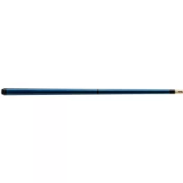 Pool kulečníkové tágo Cuetec Chroma Abyss modré, dvoudílné