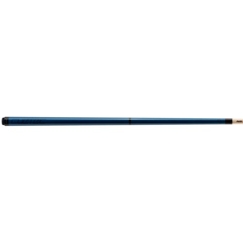 Pool kulečníkové tágo Cuetec Chroma Abyss modré, dvoudílné